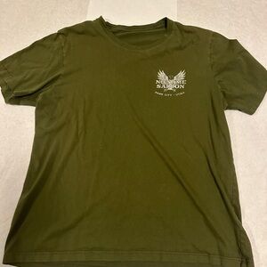Source Unknown Dark Green Men's Tee